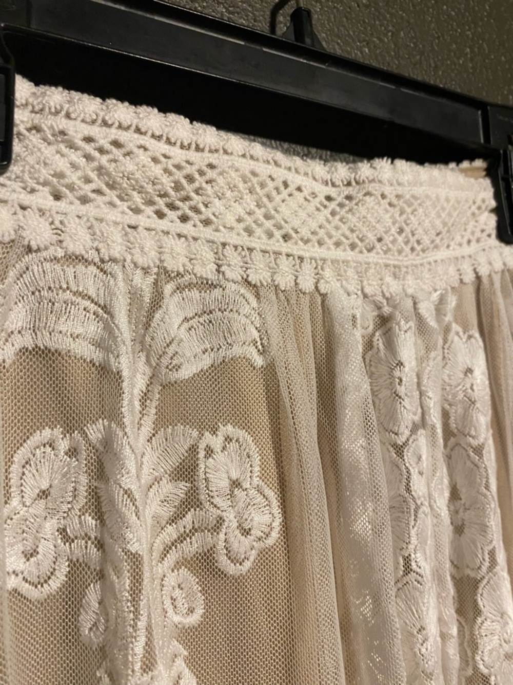 Arissa Floral Embroidered Maxi Skirt Set A-28 - Picture 12 of 15